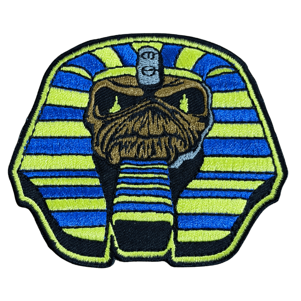 iron-maiden-patch-eddie-pharao - Totenkopf.com