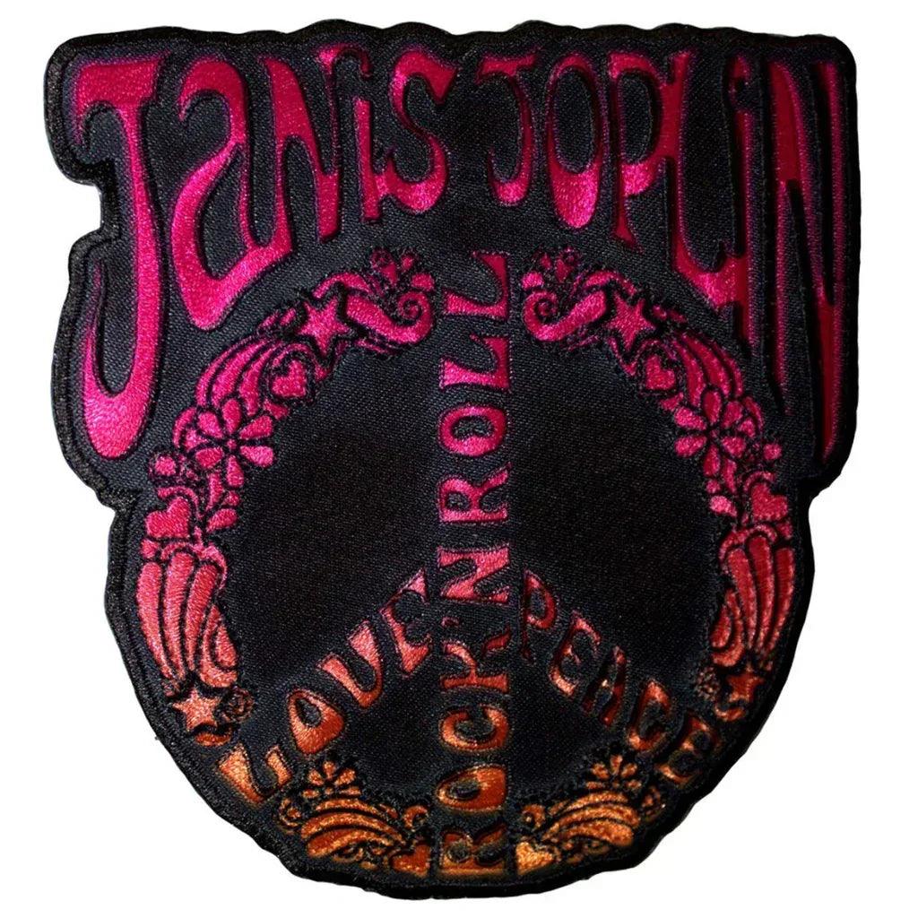 janis-joplin-patch-peace-sign - Totenkopf.com