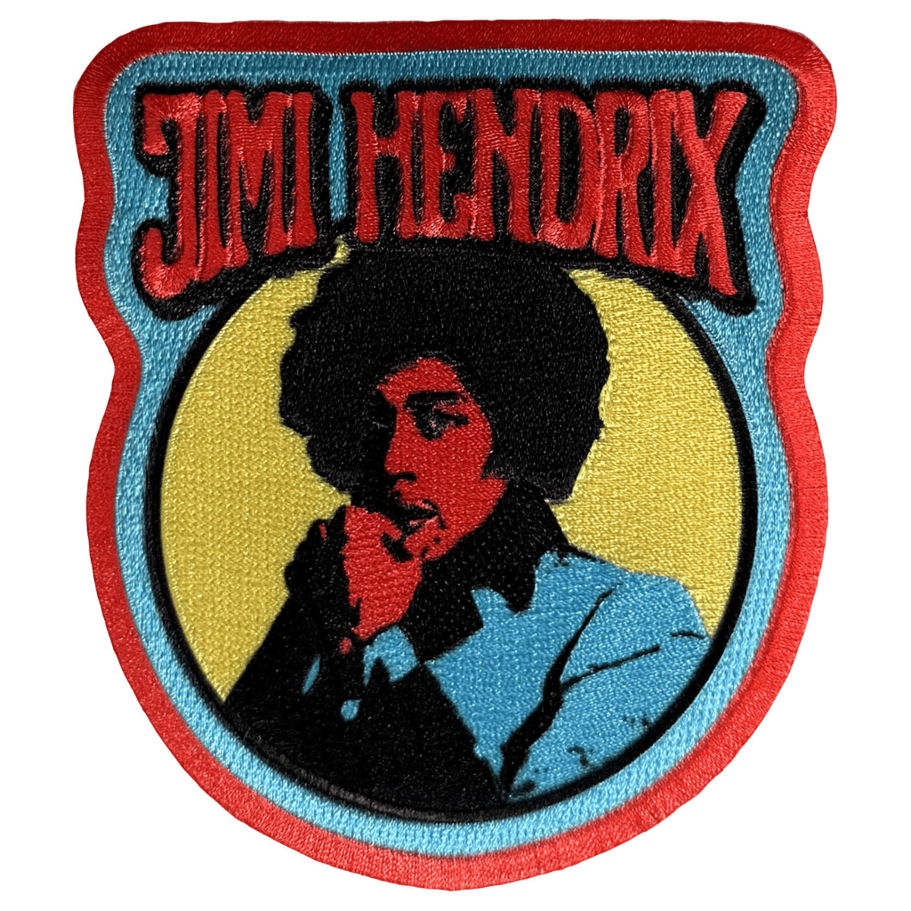 jimi-hendrix-patch-vintage - Totenkopf.com