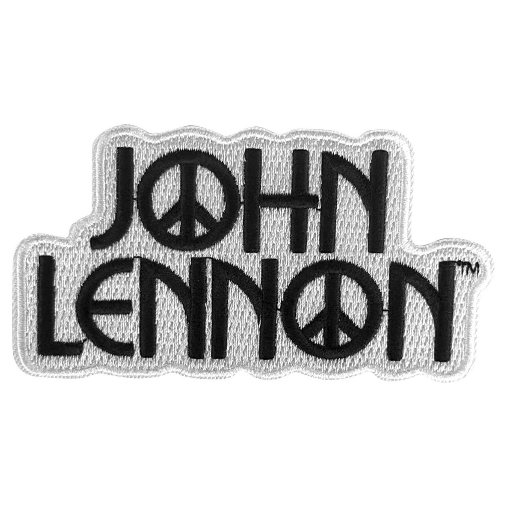 John Lennon Patch · Peace Logo (10cm x 5cm)