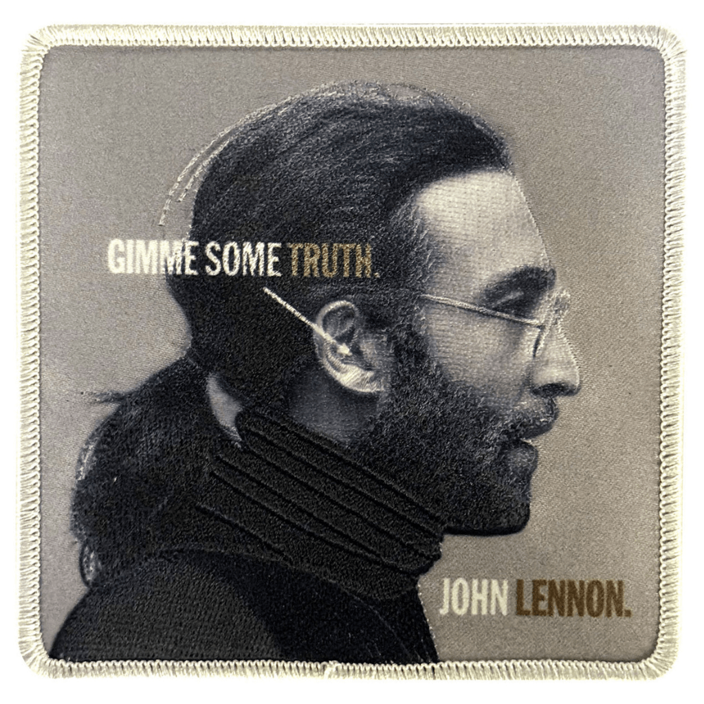 john-lennon-patch-truth-album - Totenkopf.com