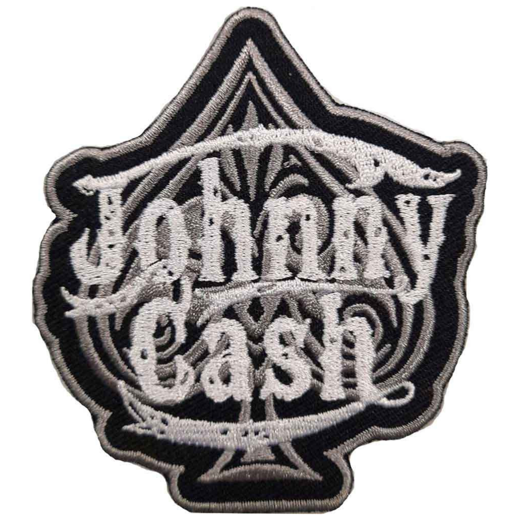 Johnny Cash Patch · Spade (8cm x 8cm)