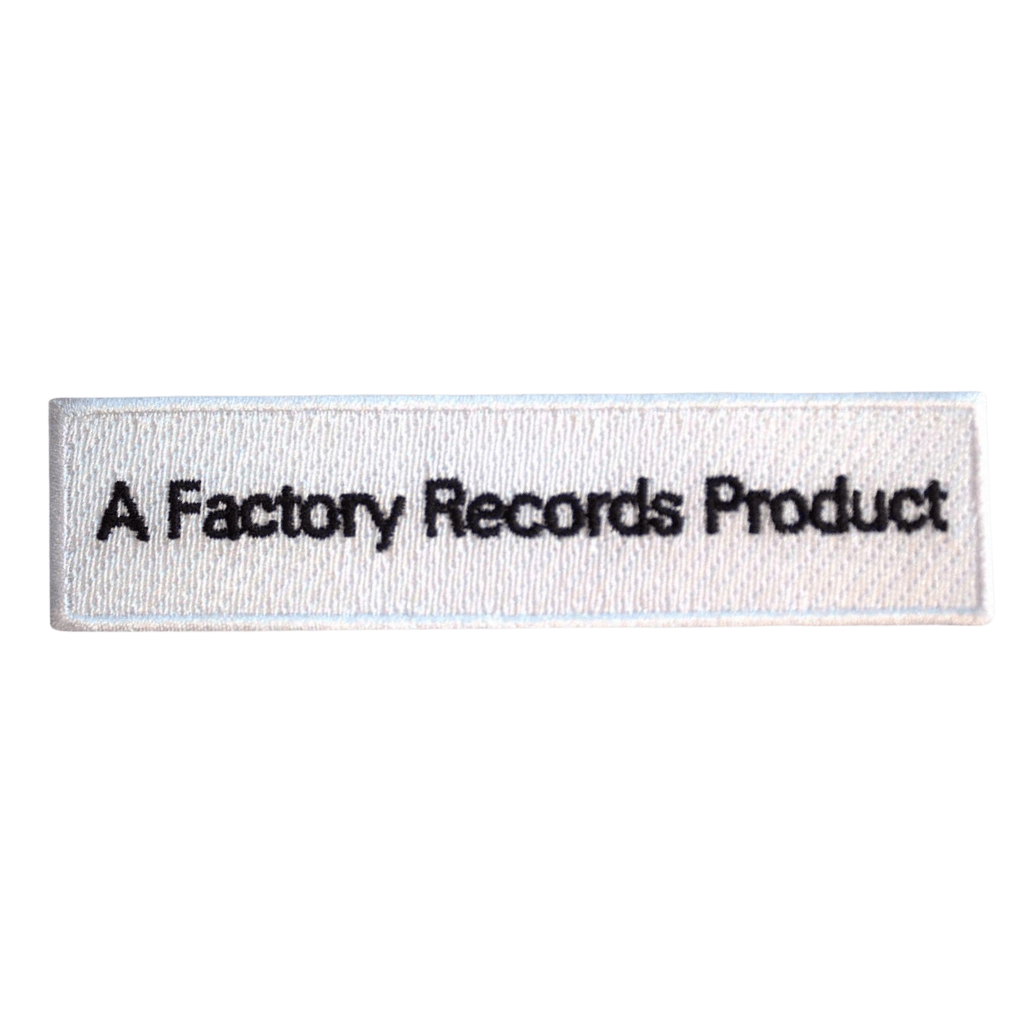 joy-division-patch-factory-records - Totenkopf.com