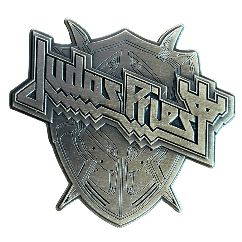 judas-pries-pin-invincible-shield - Totenkopf.com