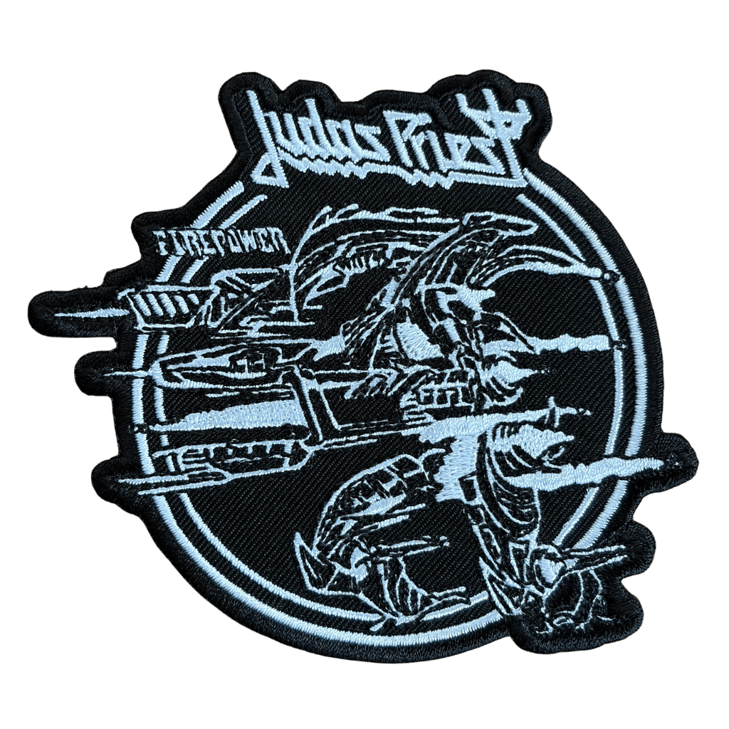 judas-priest-patch-firepower - Totenkopf.com