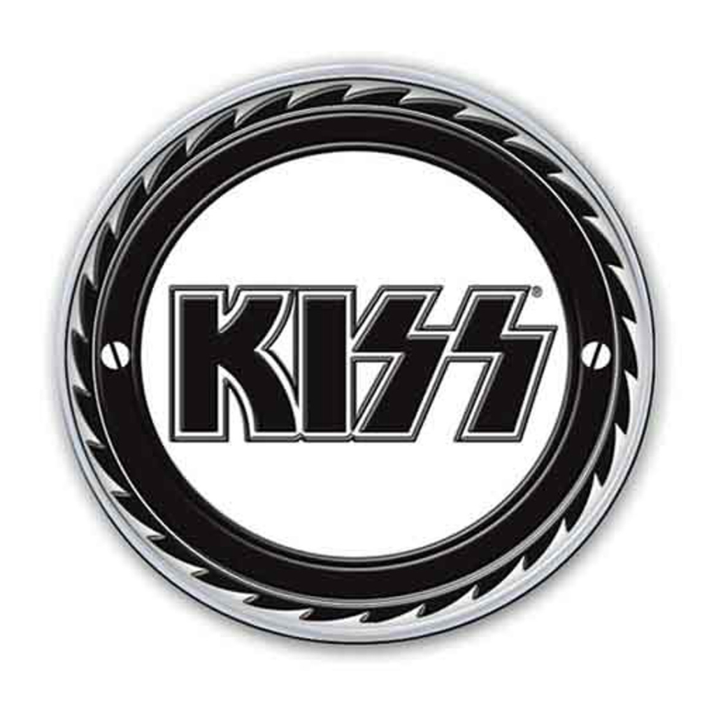 Kiss Anstecker Pin · Buzzsaw