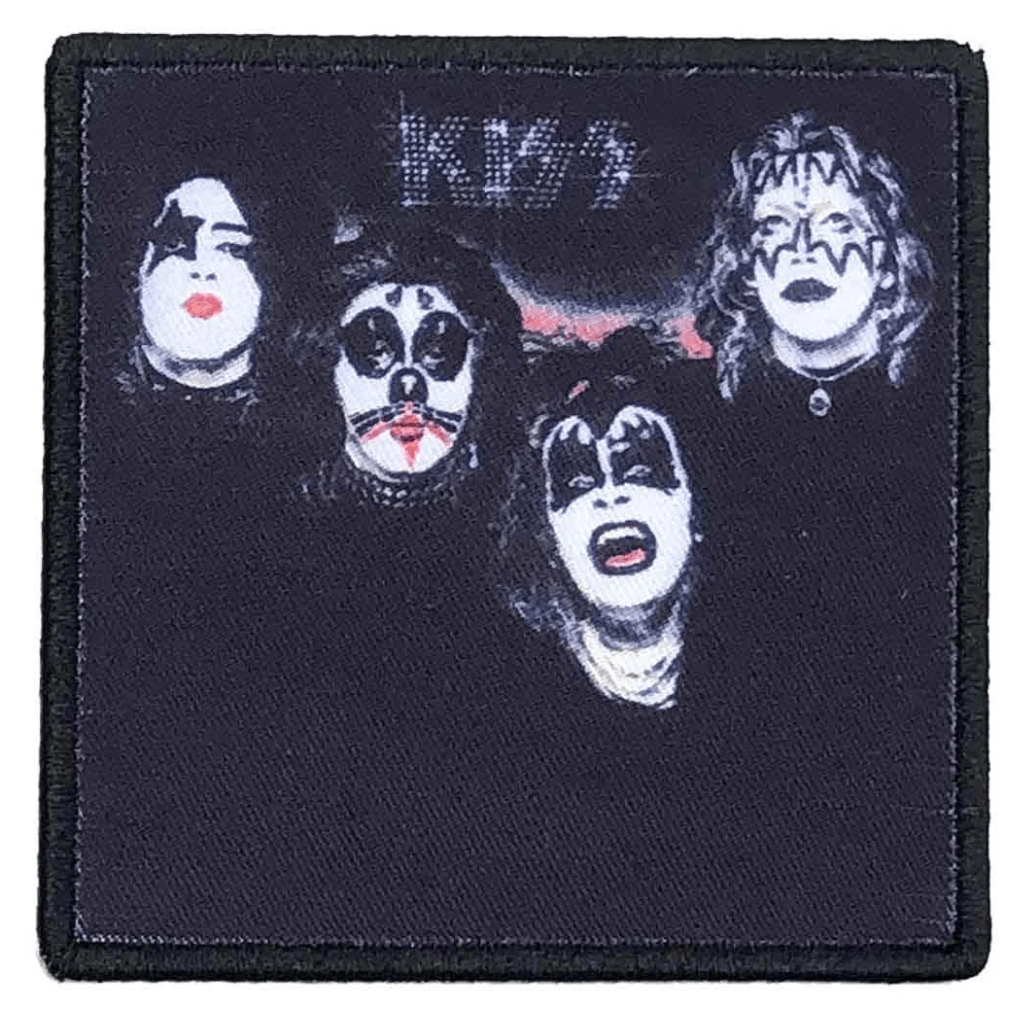 kiss-patch-band - Totenkopf.com