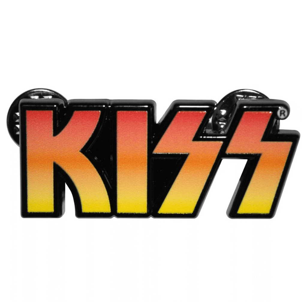 Kiss Anstecker Pin · Classic Logo