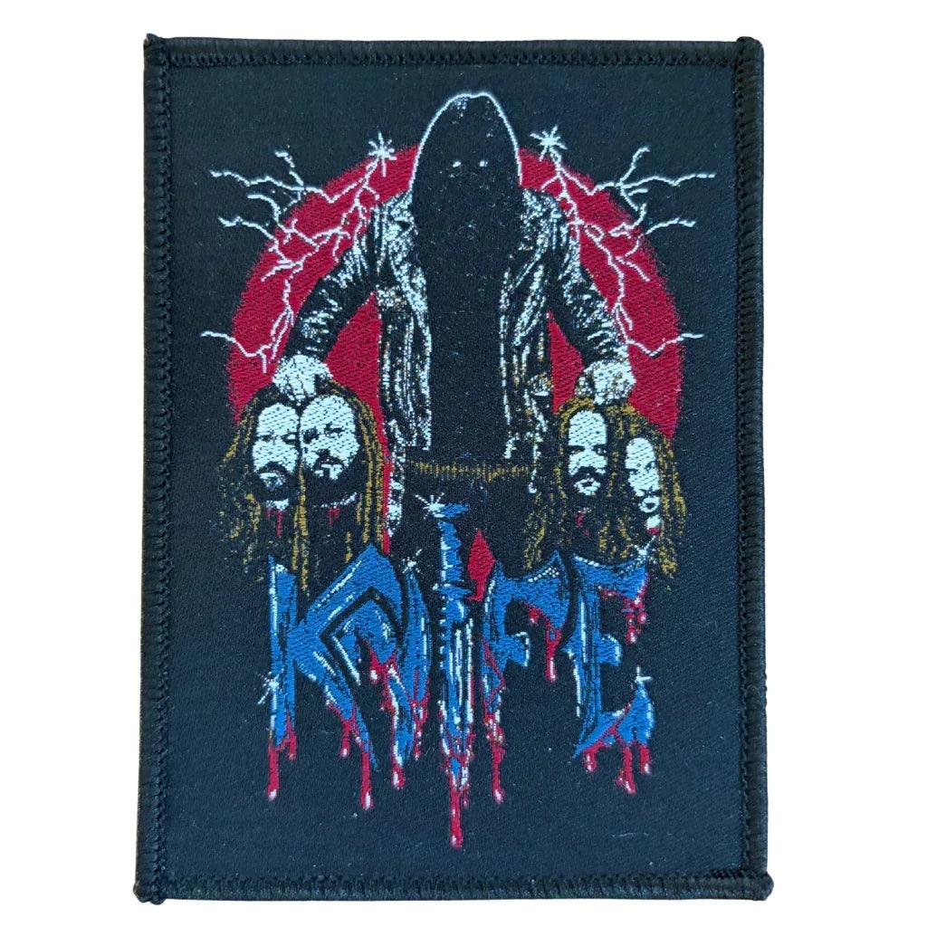 knife-patch-black-speed-metal - Totenkopf.com