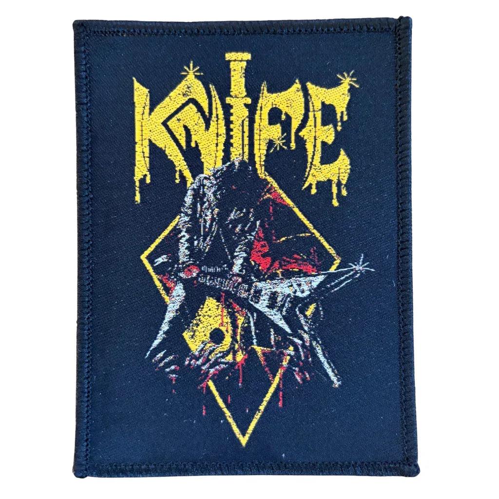 Knife Patch · Deutschland Into Dust (7cm x 10cm) - Totenkopf.com