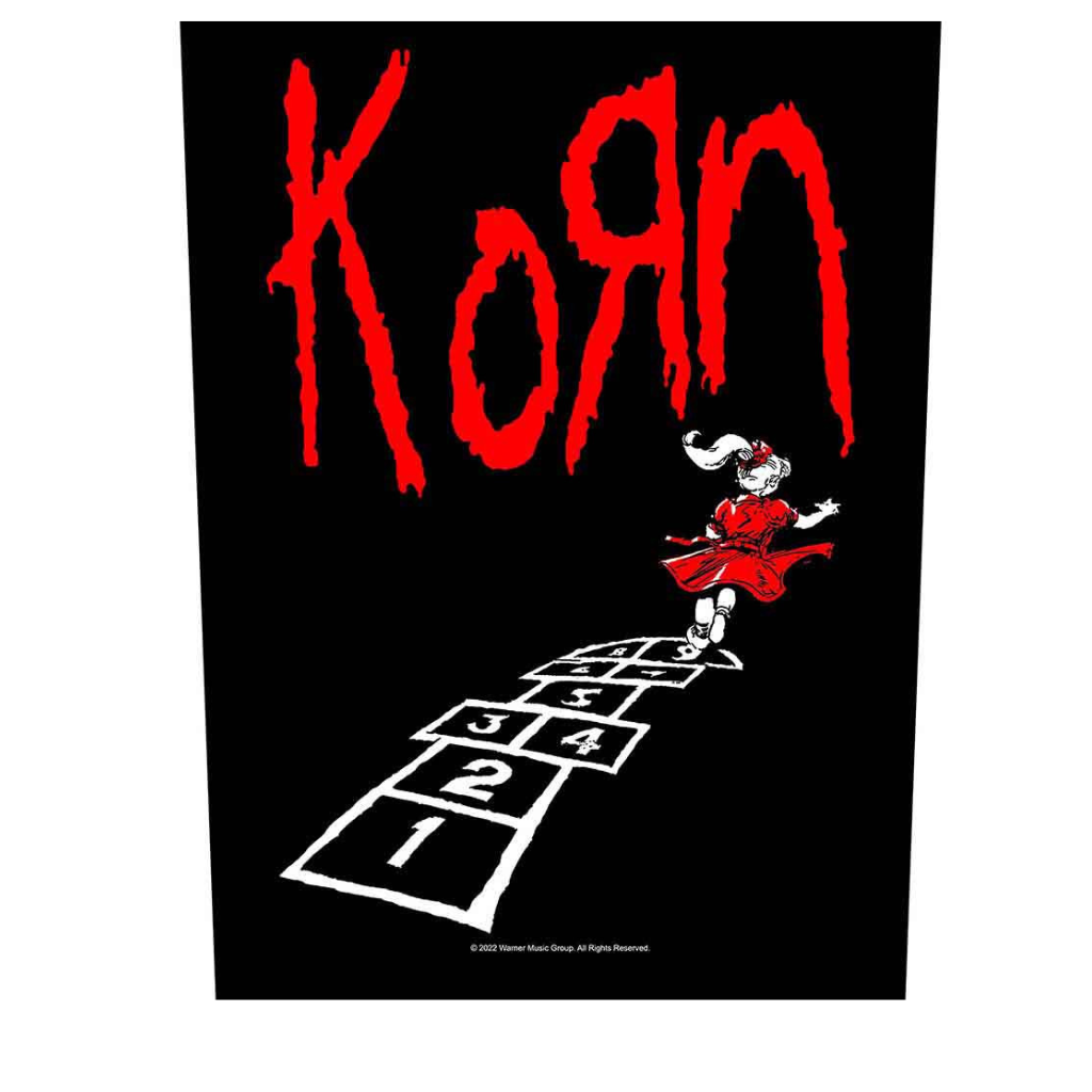 Korn Backpatch Rückenaufnäher · Follow The Leader (29cm x 34cm)
