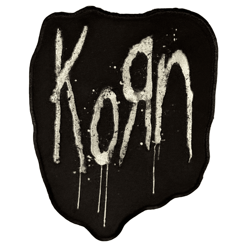 korn-patch-splatter-logo - Totenkopf.com