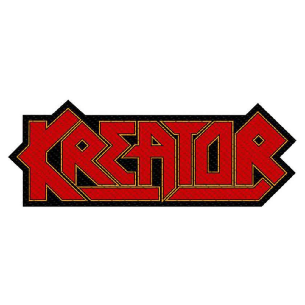 Kreator Aufnäher Patch Logo
