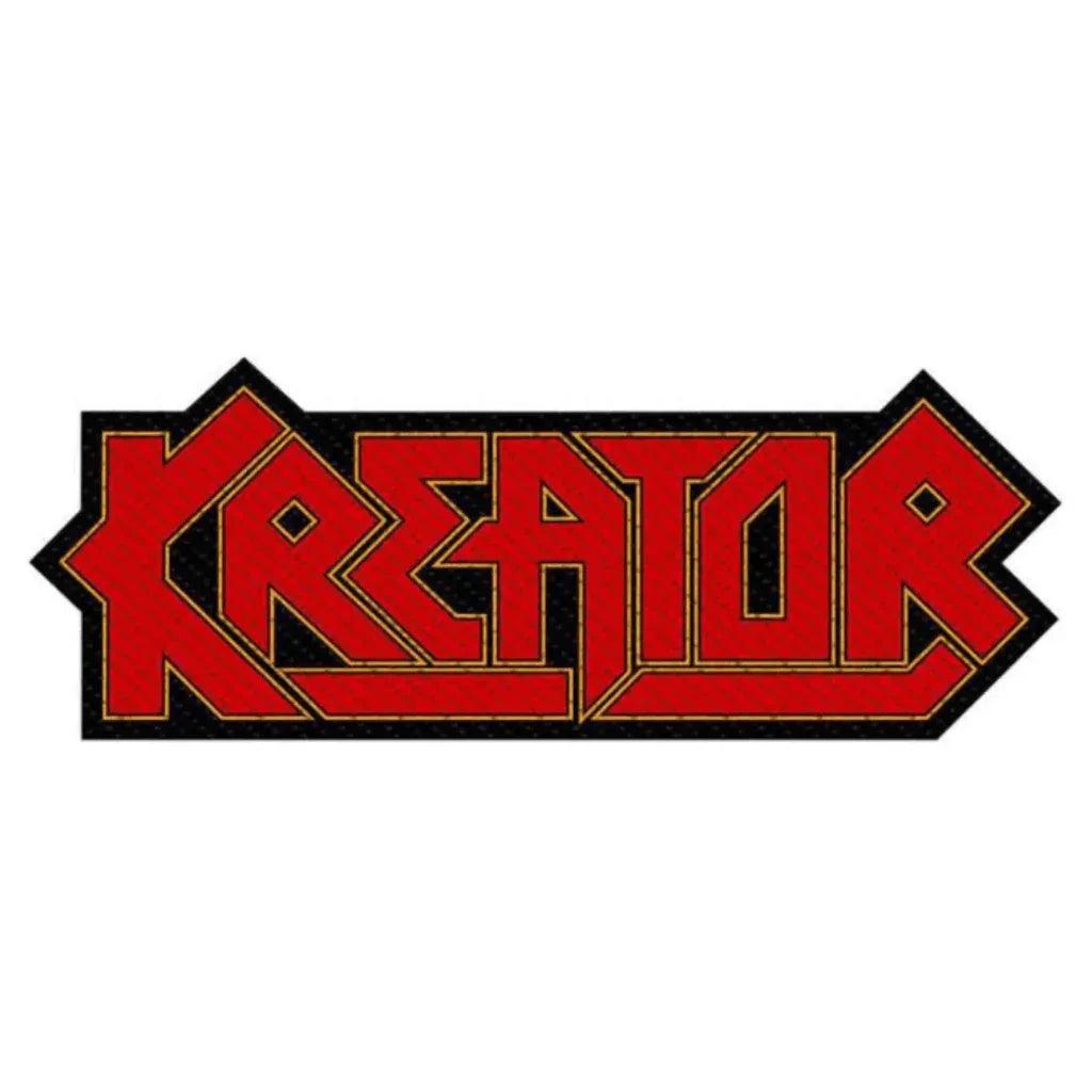 kreator-aufnaeher-patch-logo-cut-out - Totenkopf.com