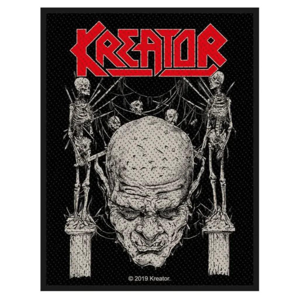 kreator-aufnaeher-patch-skull-skeletons - Totenkopf.com