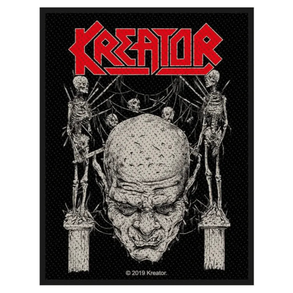 Kreator Patch · Skull and Skeletons - Totenkopf.com