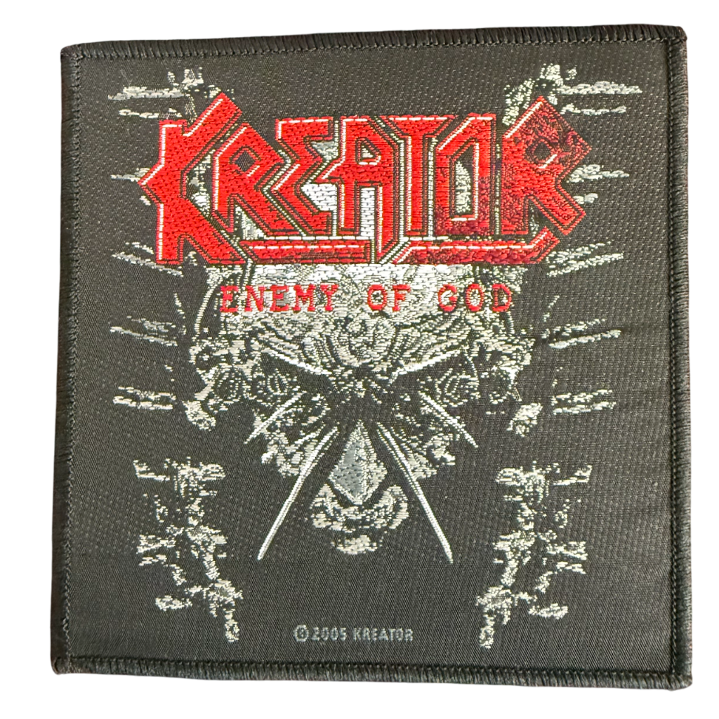 Kreator Patch · Enemy Of God
