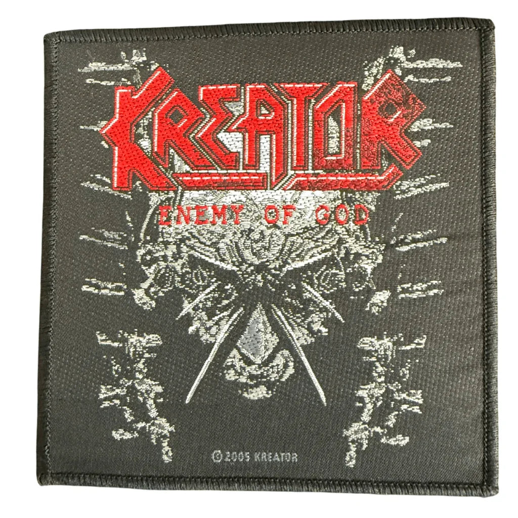 Kreator Patch · Enemy Of God (10cm x 10cm) - Totenkopf.com