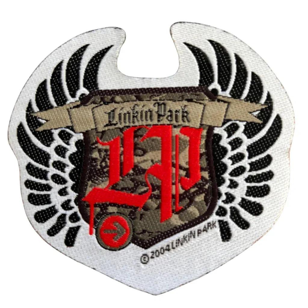 linkin-park-patch-crest - Totenkopf.com