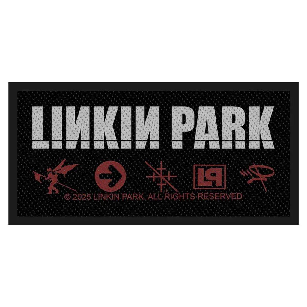 Linkin Park Patch · Hybrid Theory Logo Stripe (10cm x 5cm) - Totenkopf.com