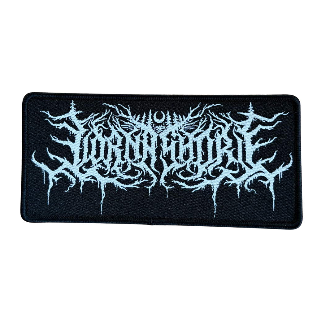 Lorna Shore Patch · Logo Stripe (14cm x 7cm)