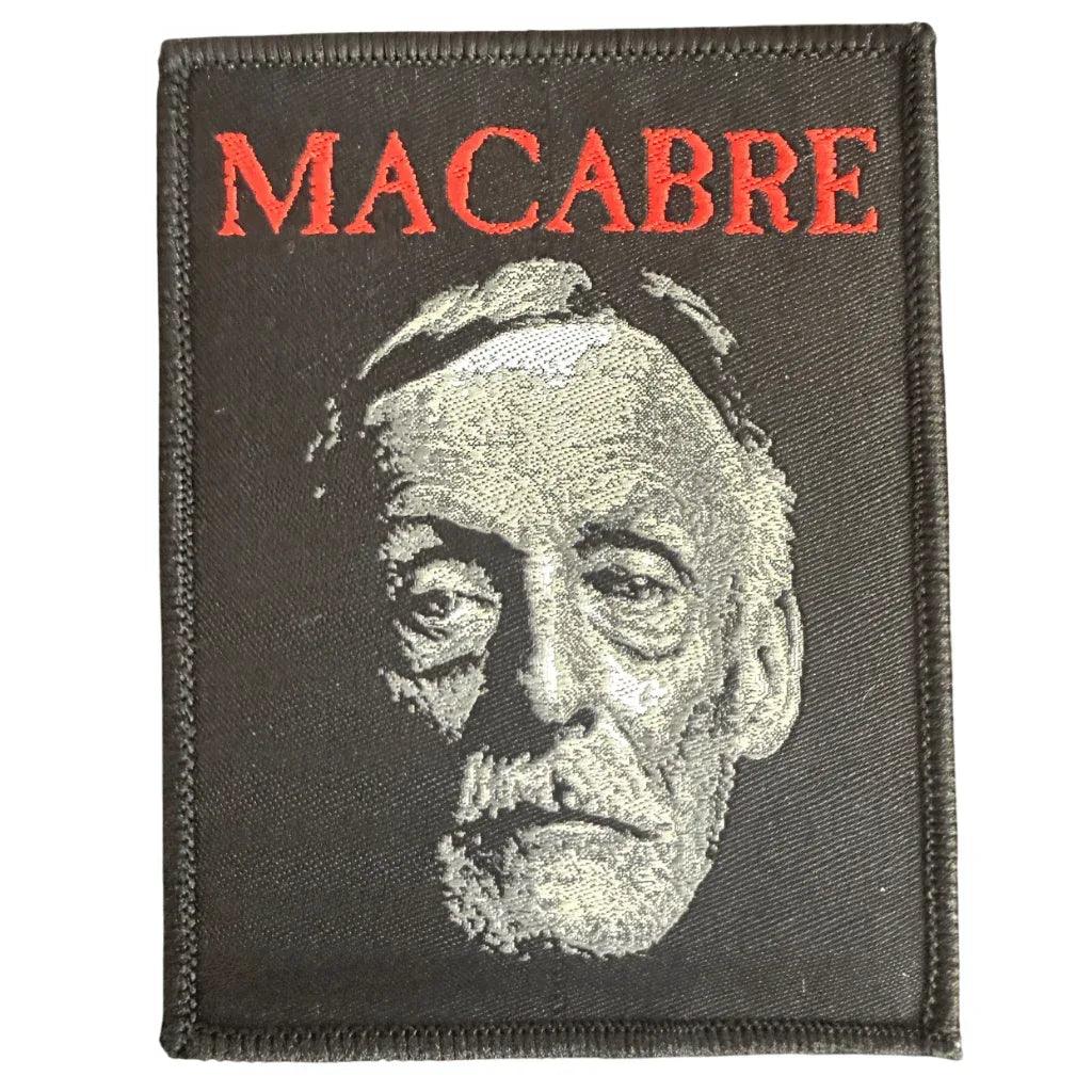 Macabre Patch · Fish (8cm x 10cm) - Totenkopf.com