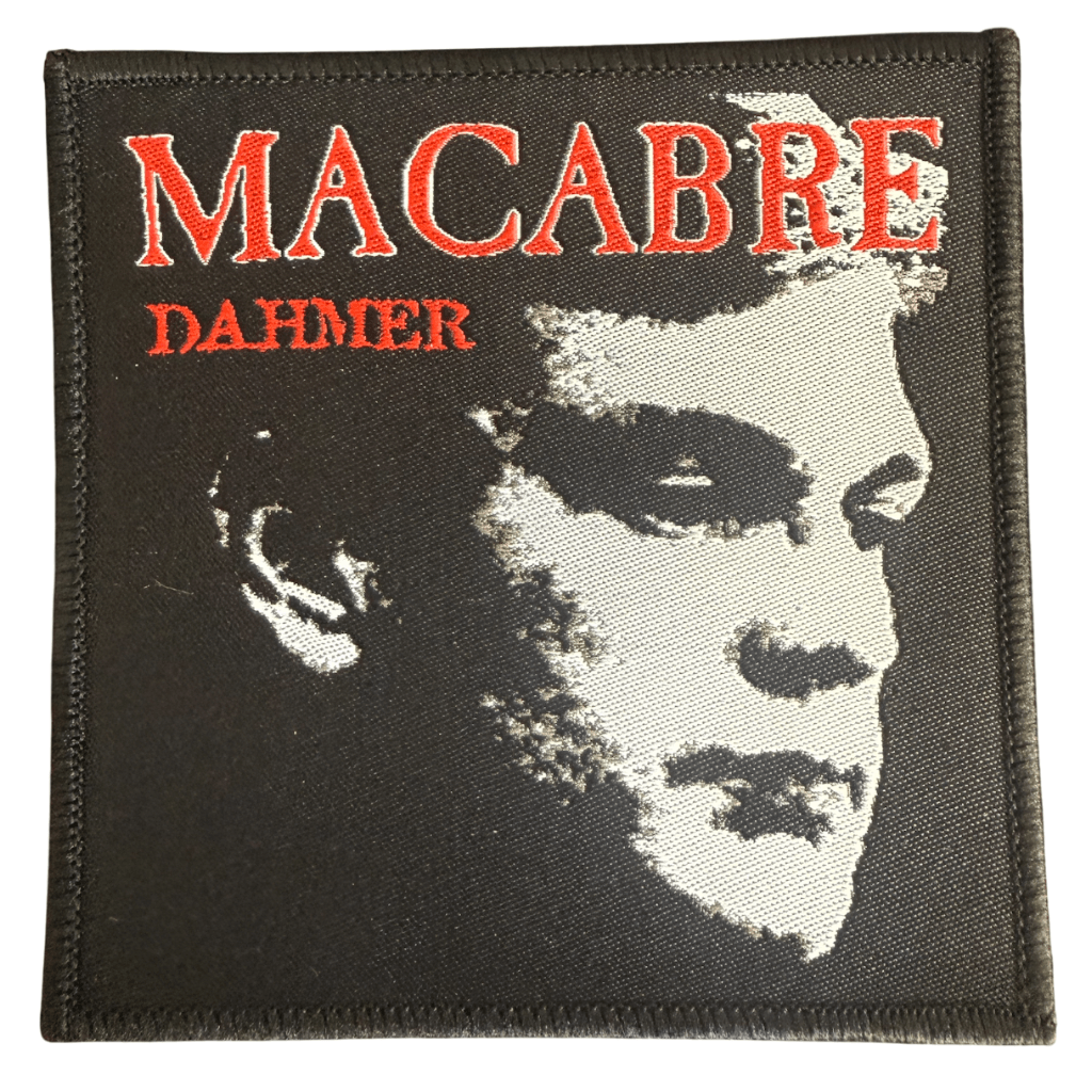 Macabre Patch · Dahmer