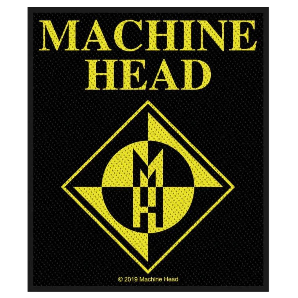machine-head-aufnaeher-patch-logo - Totenkopf.com