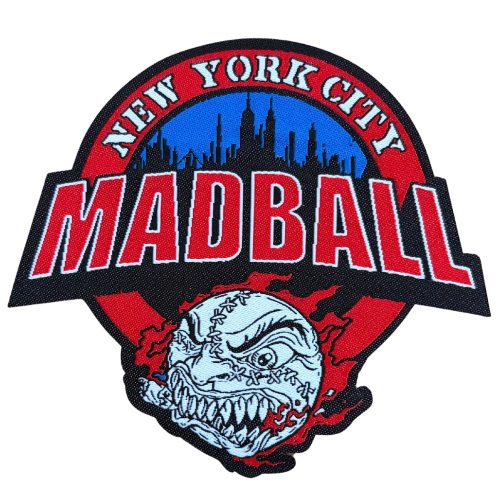 Madball Patch · New York City (10cm x 9cm)