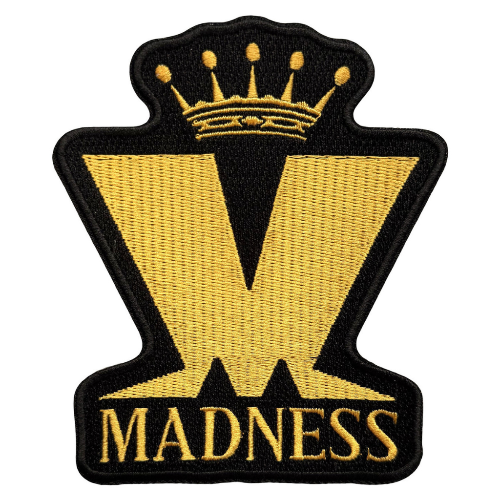 Madness Patch · Crown And M (9cm x 11cm)