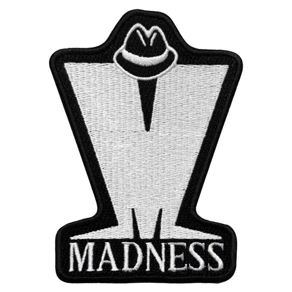 Madness Patch · M Logo (8cm x 11cm)