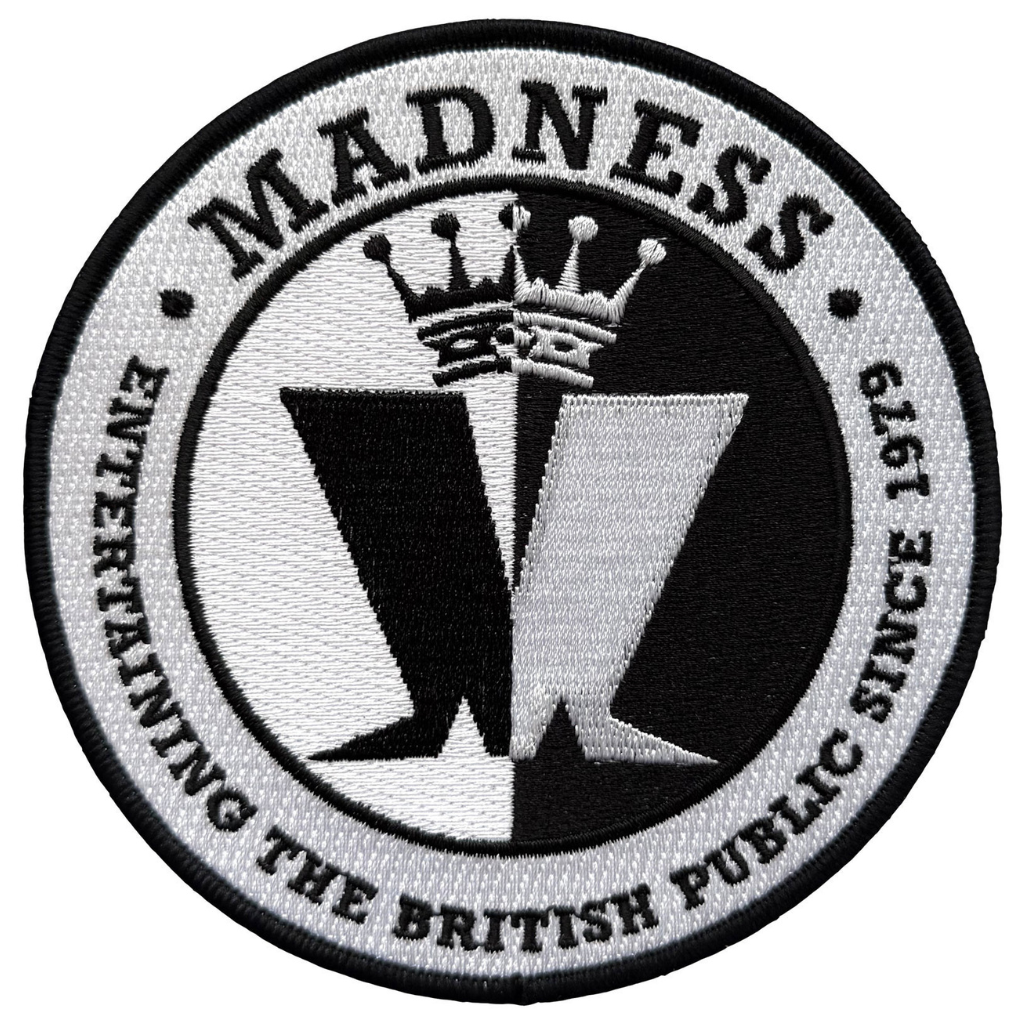 Madness Patch Rund · Since 1991 (Ø 10cm)