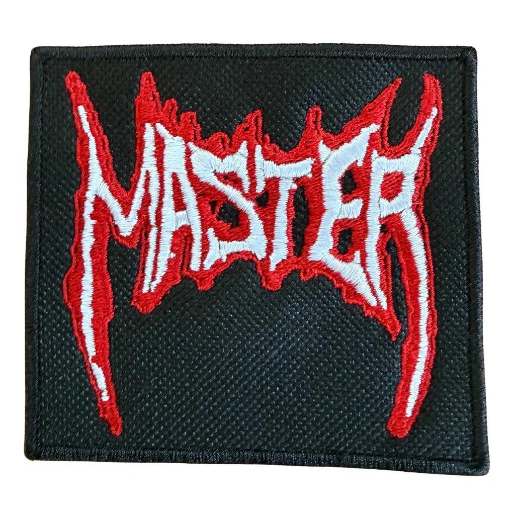Master Patch · Logo Red White (8cm x 8cm) - Totenkopf.com
