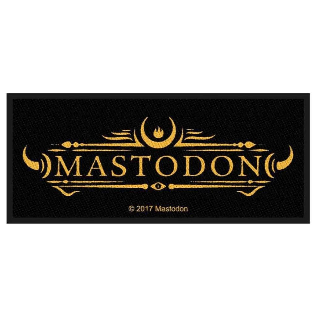 mastodon-aufnaeher-pacth-logo - Totenkopf.com