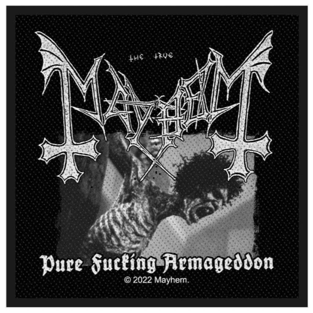 mayhem-patch-aufnaeher-logo - Totenkopf.com