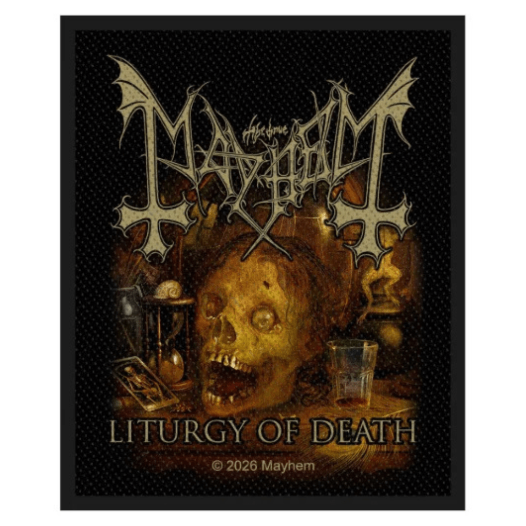 mayhem-patch-liturgy-of-death - Totenkopf.com