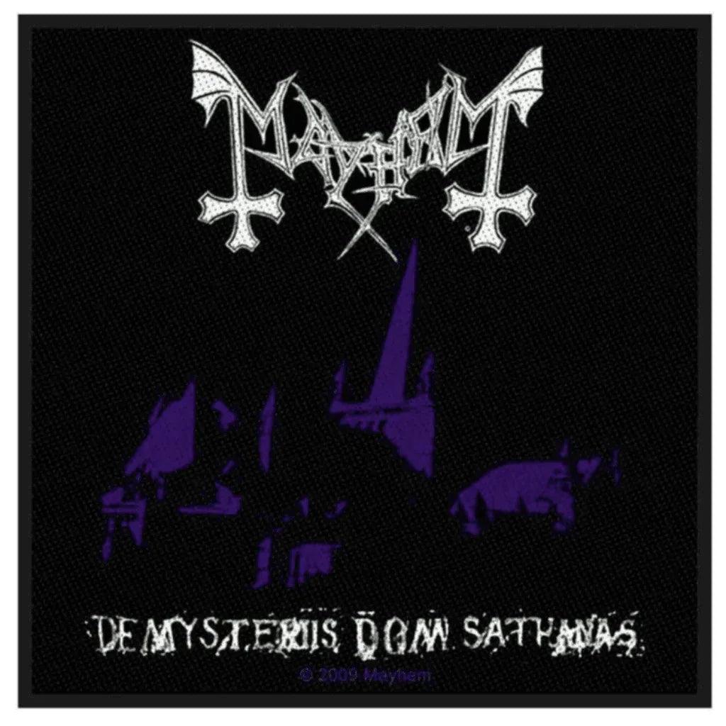 mayhem-patch-logo-aufnaeher - Totenkopf.com