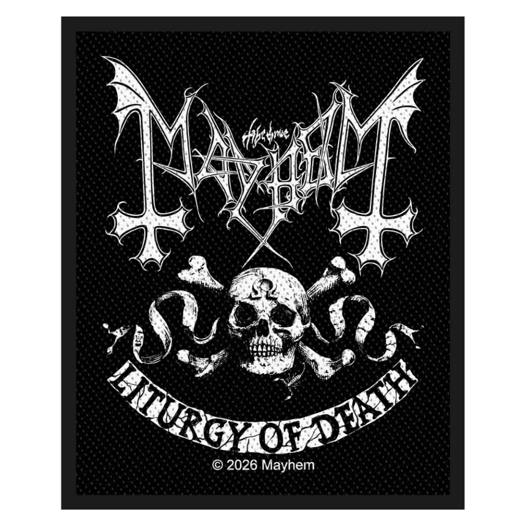 mayhem-patch-skull-omega - Totenkopf.com
