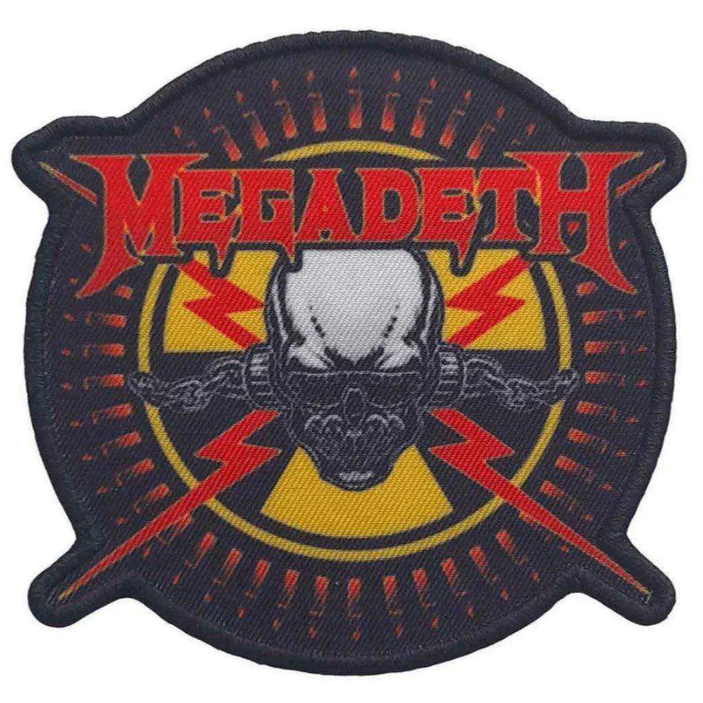 megadeth-aufnaeher-patch-bullets - Totenkopf.com