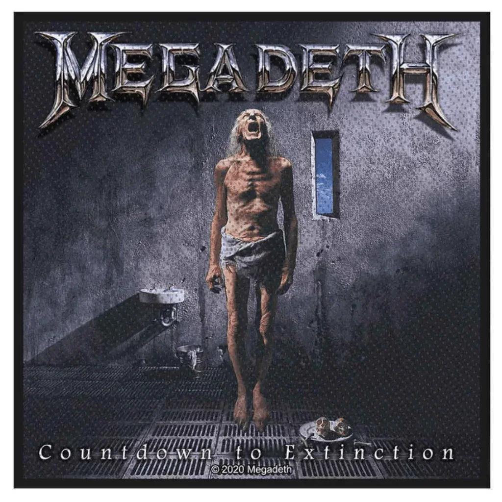megadeth-aufnaeher-patch-countdown - Totenkopf.com