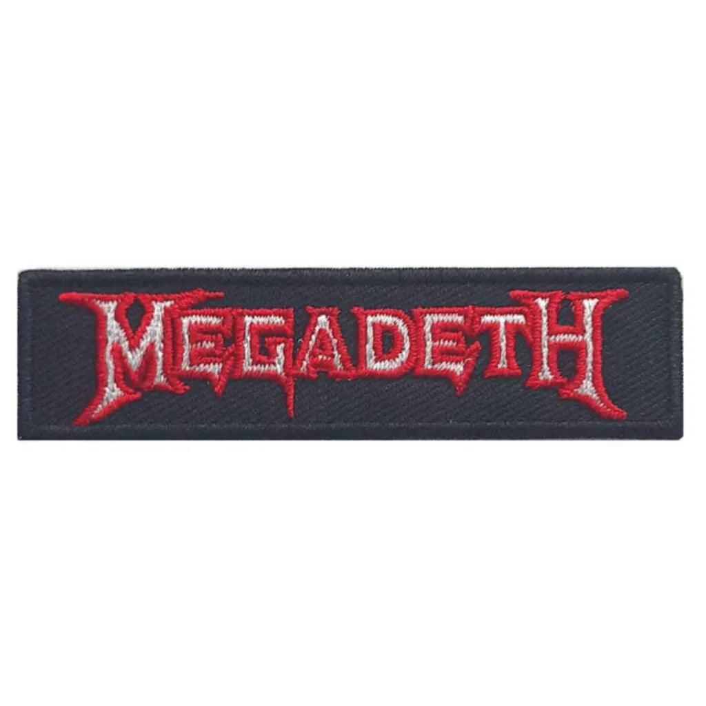 megadeth-aufnaeher-patch-logo-outline - Totenkopf.com