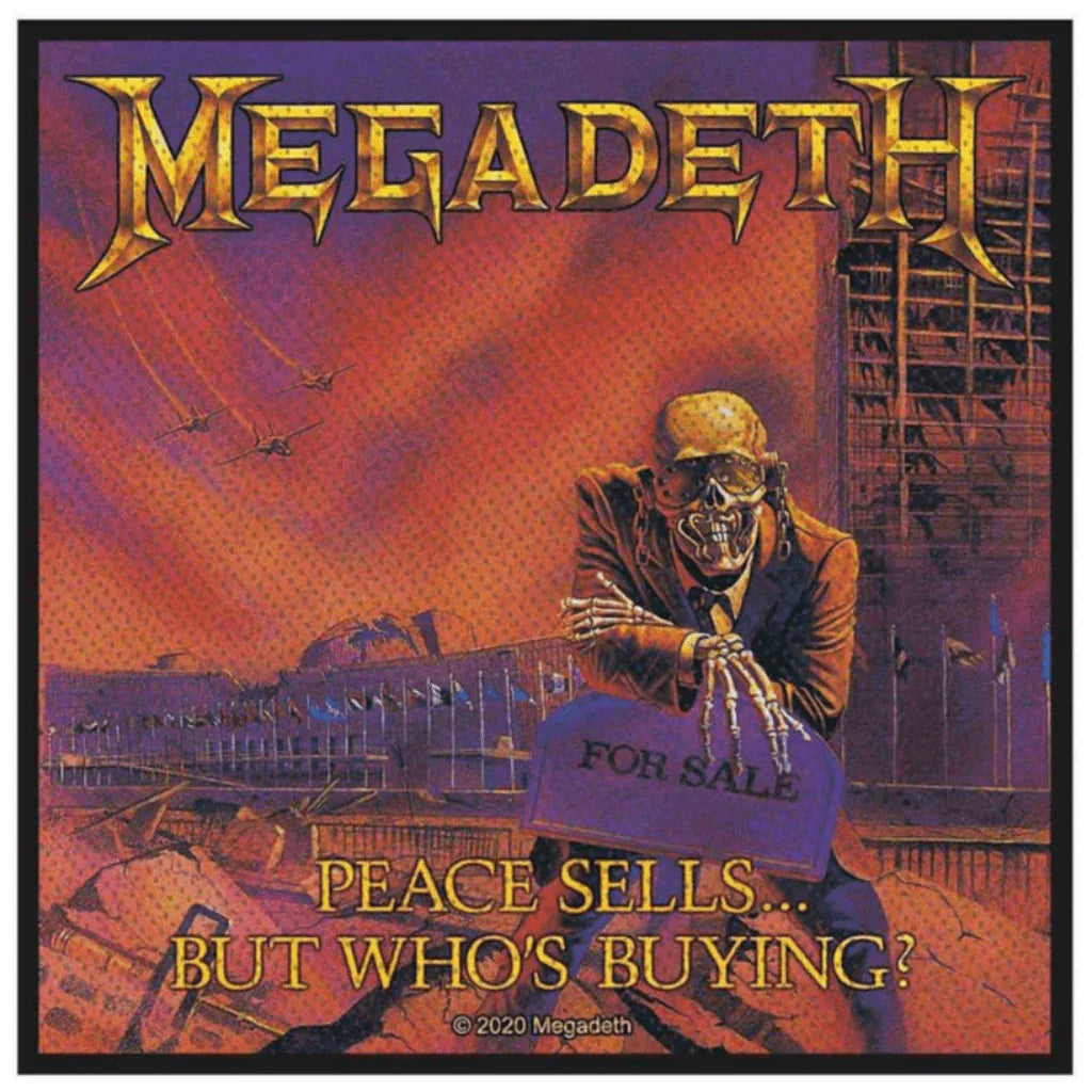 Megadeth Patch · Peace Sells But Whos Buying - Totenkopf.com