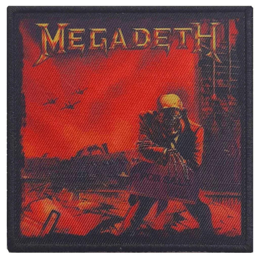 megadeth-aufnaeher-patch-peace-sells - Totenkopf.com