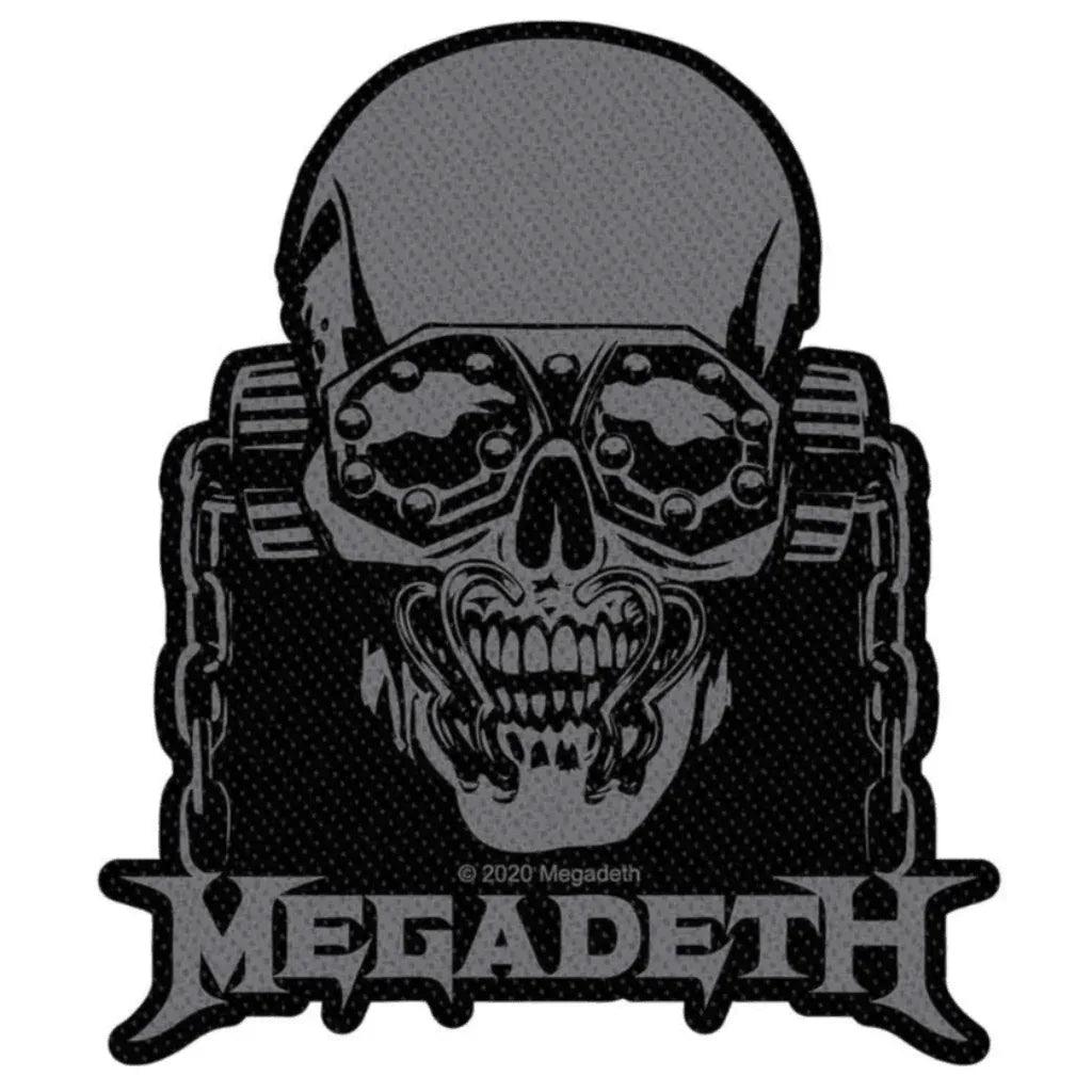 megadeth-aufnaeher-patch-rattlehead - Totenkopf.com