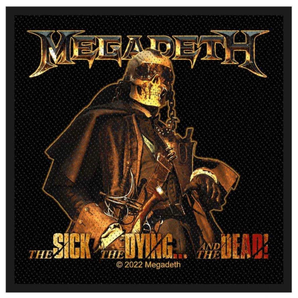 megadeth-aufnaeher-patch-the-sick - Totenkopf.com