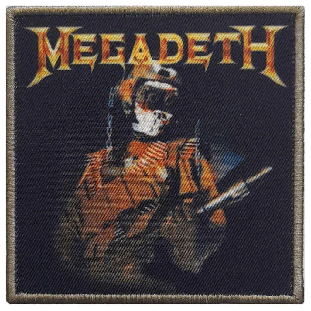 megadeth-aufnaeher-patch-trooper - Totenkopf.com