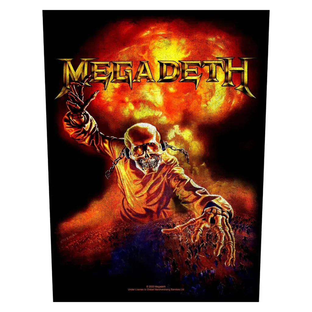 megadeth-backpatch-nuclear - Totenkopf.com