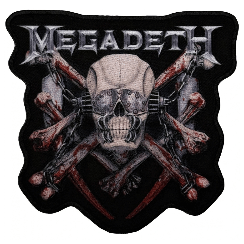 Megadeth Patch · Killing Biz Cut Out
