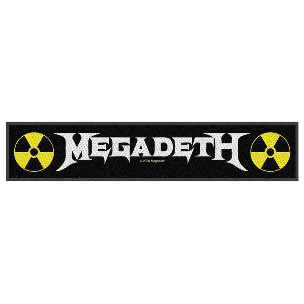 megeadeth-langer-patch-logo - Totenkopf.com