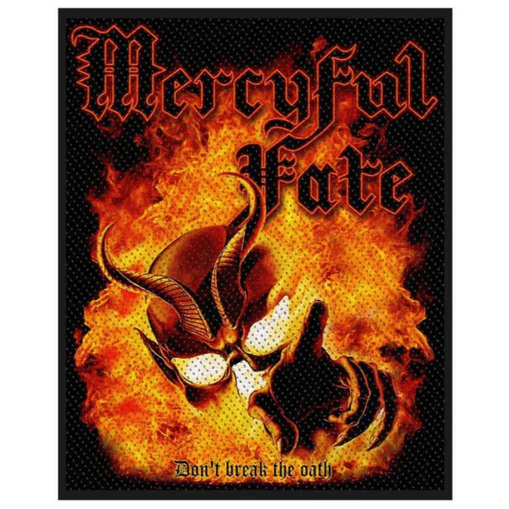 mercyful-fate-aufnaeher-patch-dont-break-the-oath - Totenkopf.com